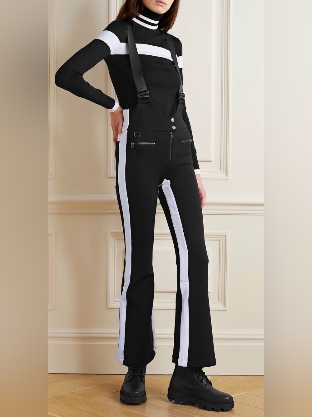 Erin Snow Kris Stripe Bootcut‎ Ski Salopettes 2